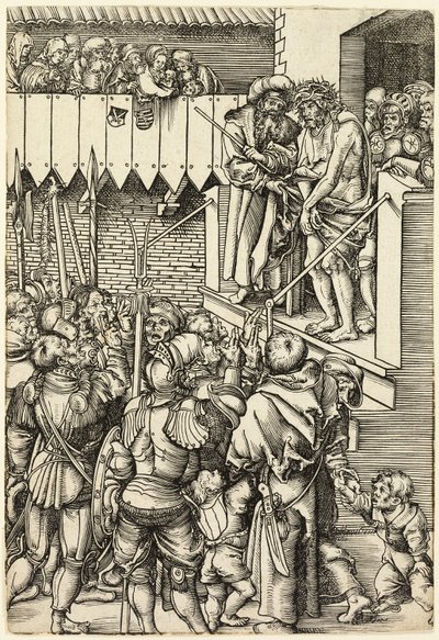 Ecce Homo, de A Paixão de Lucas Cranach the Elder