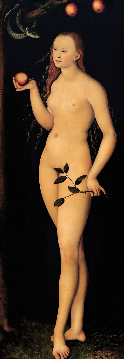 Eva, 1528. de Lucas Cranach the Elder