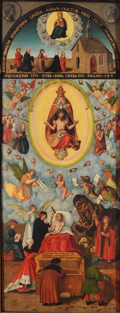Alemão: Der Sterbende O moribundo de Lucas Cranach the Elder