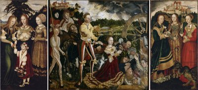 Katharinenaltar de Lucas Cranach the Elder