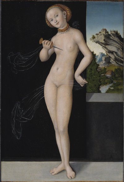 Lucrécia de Lucas Cranach the Elder