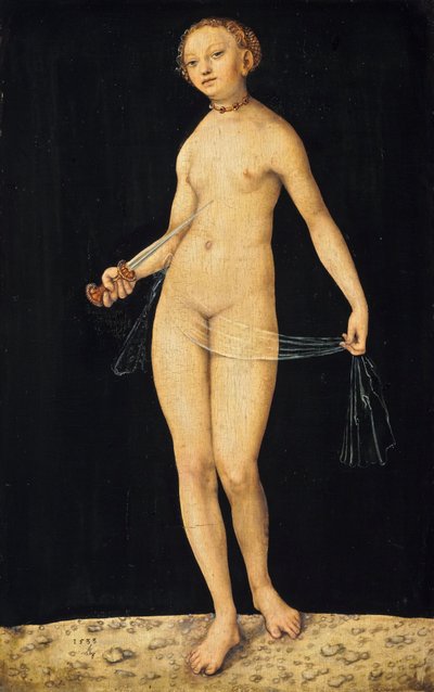 Lucretia de Lucas Cranach the Elder