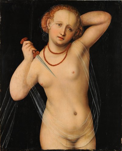 Lucrécia, c. 1525 de Lucas Cranach the Elder