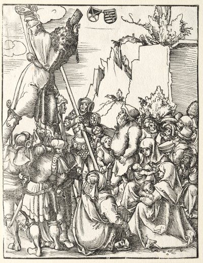 Martírio de Santo André. de Lucas Cranach the Elder
