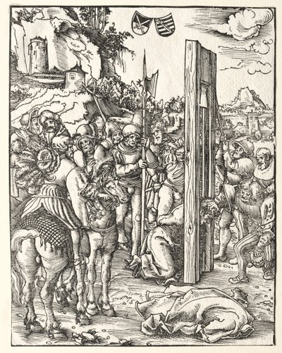 Martírio de São Matias. de Lucas Cranach the Elder