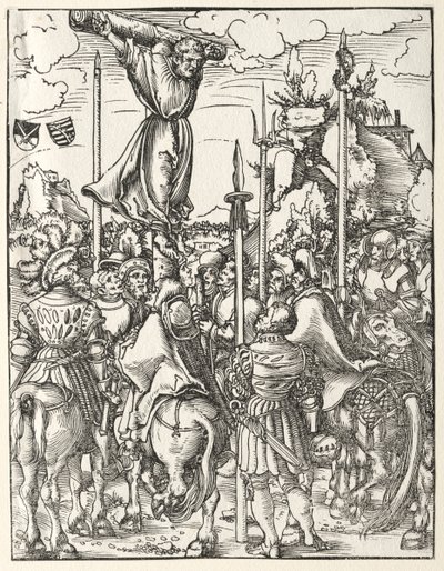 Martírio de São Filipe. de Lucas Cranach the Elder