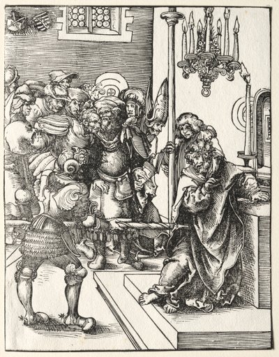 Martírio de São Tomás. de Lucas Cranach the Elder
