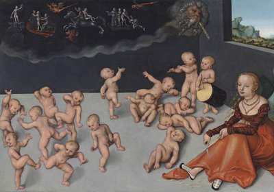 Melancolia de Lucas Cranach the Elder