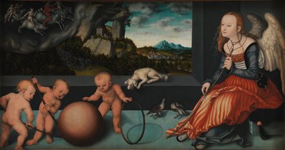 Melancólica de Lucas Cranach the Elder