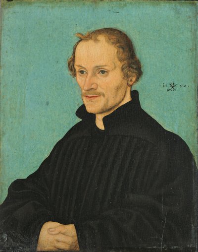 Filipe Melanchthon de Lucas Cranach the Elder