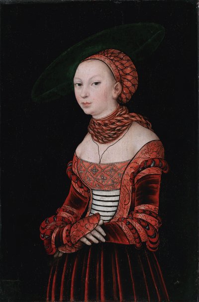 Retrato de uma jovem mulher


































" de Lucas Cranach the Elder