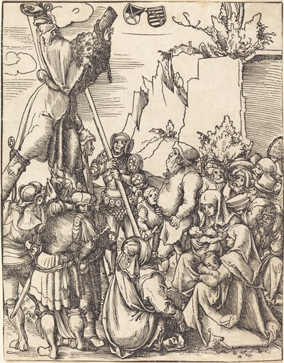 Santo André de Lucas Cranach the Elder