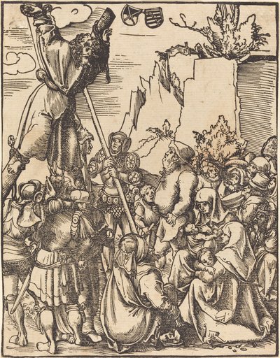 Santo André de Lucas Cranach the Elder