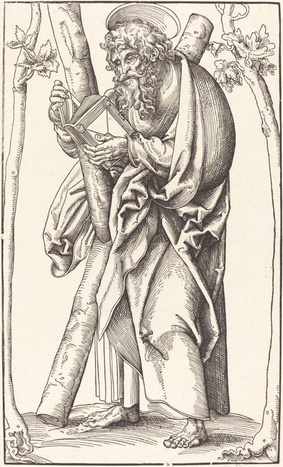 Santo André de Lucas Cranach the Elder