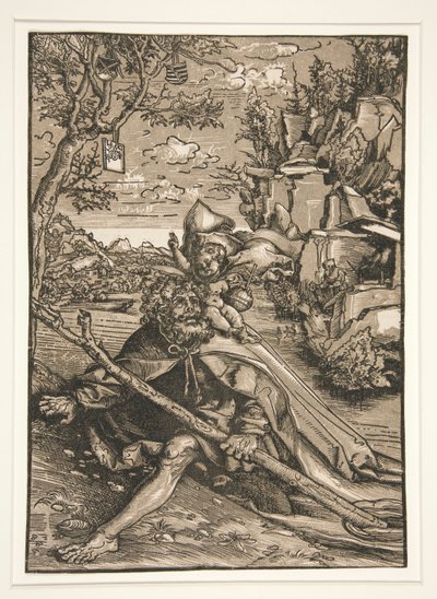 São Cristóvão de Lucas Cranach the Elder