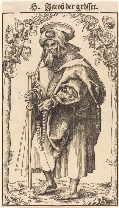 São Tiago Maior de Lucas Cranach the Elder