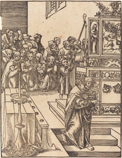 São João Evangelista de Lucas Cranach the Elder
