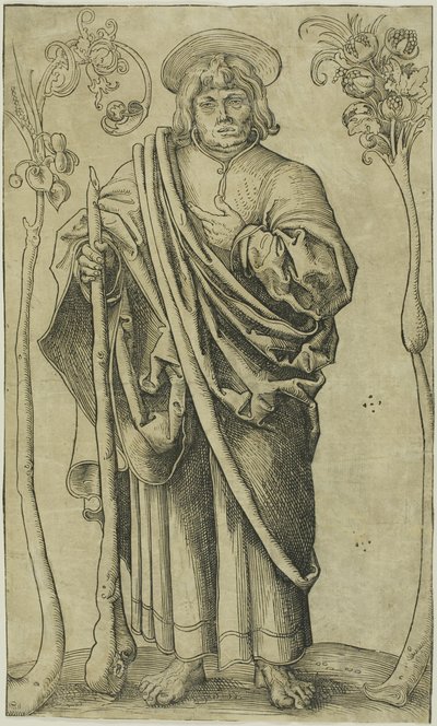 São Judas, de Cristo, dos Apóstolos e de São Paulo de Lucas Cranach the Elder