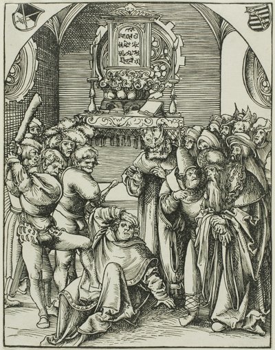 São Judas, de O Martírio dos Apóstolos de Lucas Cranach the Elder