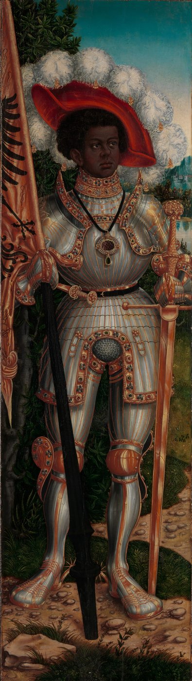 São Maurício, ca. 1520-25. de Lucas Cranach the Elder