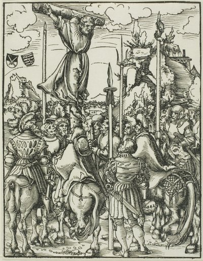 São Filipe, de O Martírio dos Apóstolos de Lucas Cranach the Elder