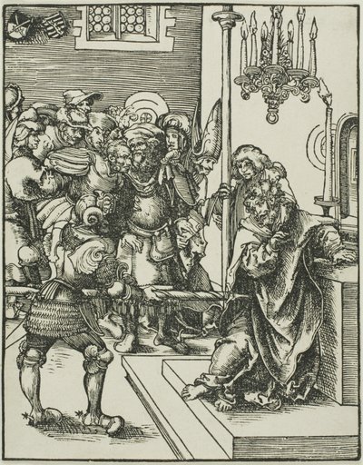 São Tomé, de O Martírio dos Apóstolos de Lucas Cranach the Elder