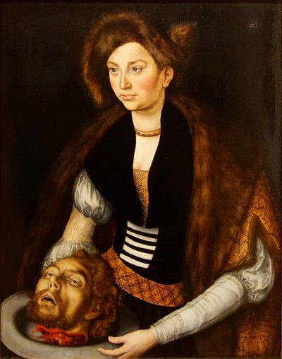Salomé com a cabeça de São João Batista








 Título(s) alternativo(s):  Salomé com a cabeça de João Batista de Lucas Cranach the Elder