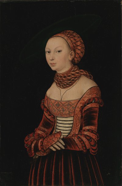 Sueco: Retrato de uma jovem mulher, joelheira Retrato de uma jovem mulher



































" de Lucas Cranach the Elder