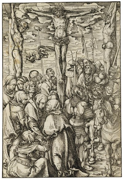 A Crucificação de Lucas Cranach the Elder