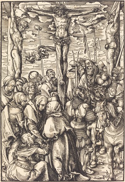 A Crucificação de Lucas Cranach the Elder
