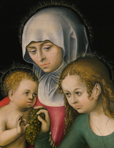 O retábulo de Feilitzsch de Lucas Cranach the Elder