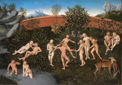 A Idade de Ouro de Lucas Cranach the Elder