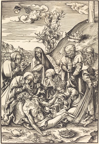 A Lamentação de Lucas Cranach the Elder