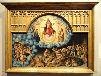 O Juízo Final de Lucas Cranach the Elder