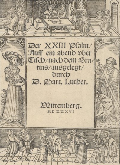 Título - Fronteira com a História de Salomé e São João Batista. de Lucas Cranach the Elder