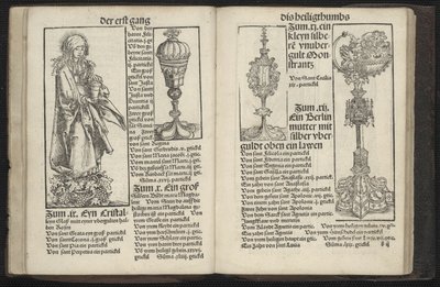 Livro do Relicário de Wittenberg (Wittenberger Heiligthumsbuch) de Lucas Cranach the Elder