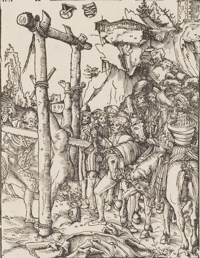Serragem de São Simão Zelote de Lucas Cranach the Elder