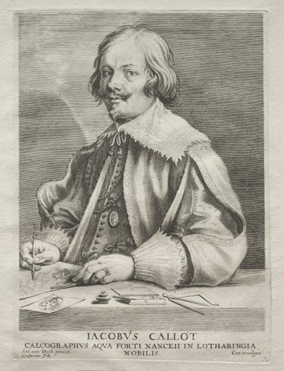 Jacques Callot. de Lucas Emil Vorsterman