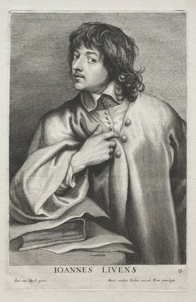 Jan Lievens, 1636-1641. de Lucas Emil Vorsterman