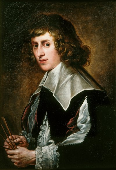 Retrato de Lucas Faydherbe 1617-1697, c. 1650. de Lucas Franchoys the Younger