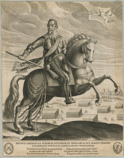 Gustavus Adolphus da Suécia de Lucas Kilian