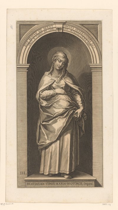 Maria Christelijk Heiligdom (título da série) O Santuário Cristão (título da série) de Lucas Kilian
