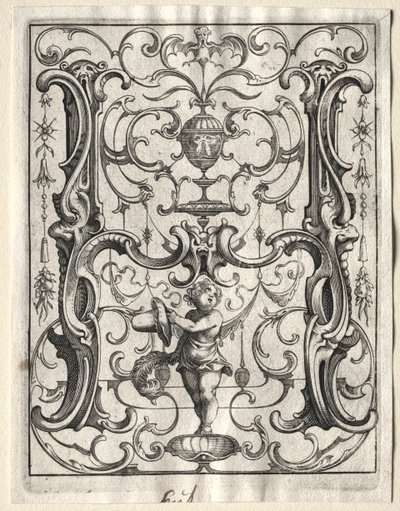 Novo livreto ABC: H, 1627. de Lucas Kilian
