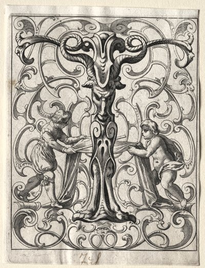 Novo livreto ABC: T, 1627. de Lucas Kilian