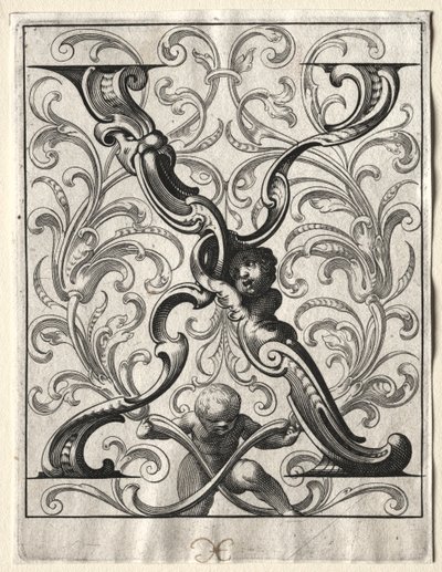 Novo livreto ABC: X, 1627. de Lucas Kilian