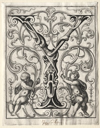 Novo livreto ABC: Y, 1627. de Lucas Kilian
