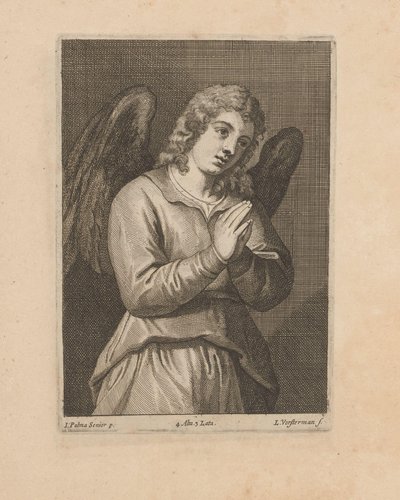 Anjo com braços cruzados de Lucas Vorsterman (II)