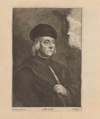 Portret van Francesco Maria I della Rovere de Lucas Vorsterman (II)