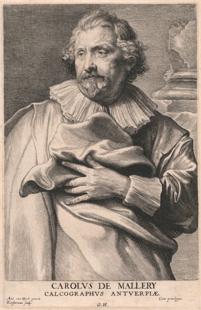 Carolus de Mallery de Lucas Vorsterman