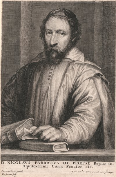D. Nicolaus Fabricius de Peirese de Lucas Vorsterman